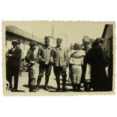Zwarte Franse krijgsgevangene
